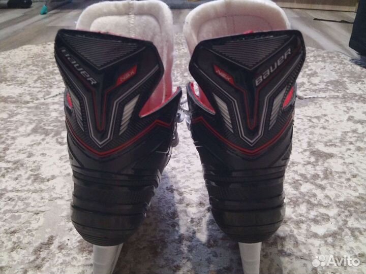 Коньки хоккейные bauer nsx