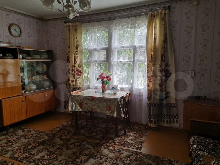 Дом 60 м² на участке 10 сот.