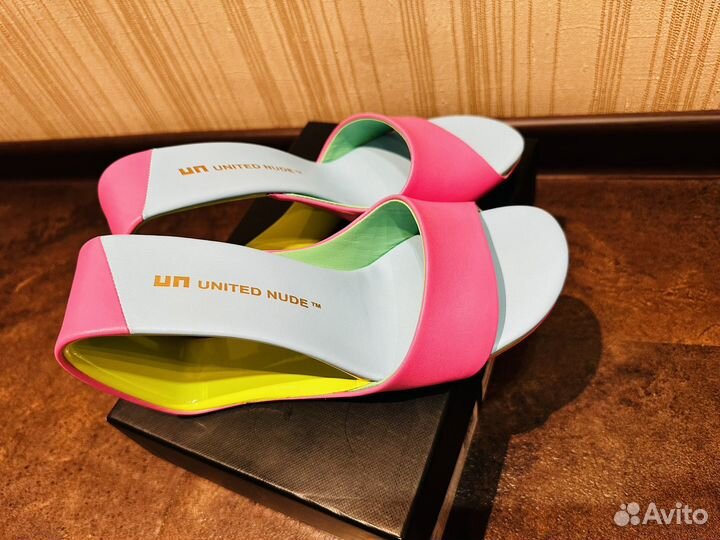 United nude босоножки