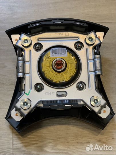 Подушка безопасности toyota Hilux 7