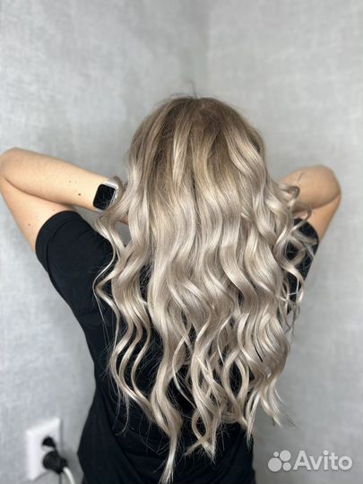 Окрашивание волос