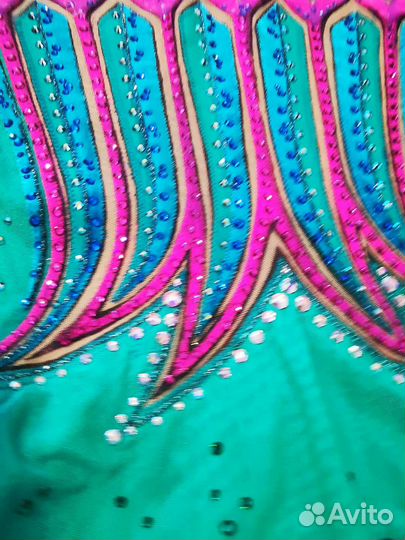 Купальник для художественной гимнастики 144 рост