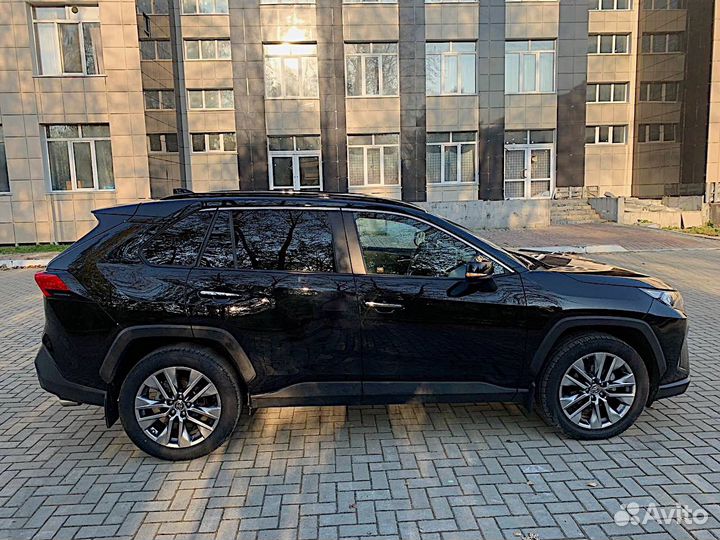 Toyota RAV4 2.0 CVT, 2019, 112 000 км