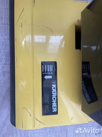 Пылесос karcher cw50