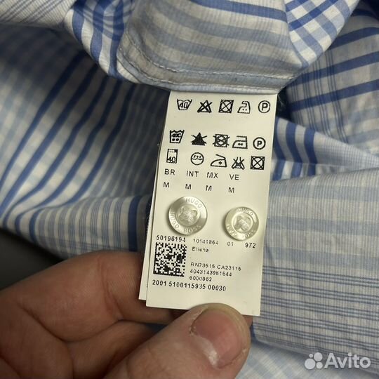 Рубашка hugo boss оригинал