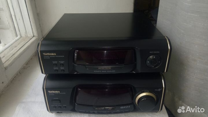 Technics SH - EH50. Блоки