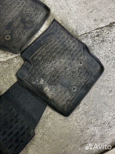 Коврики volvo xc90