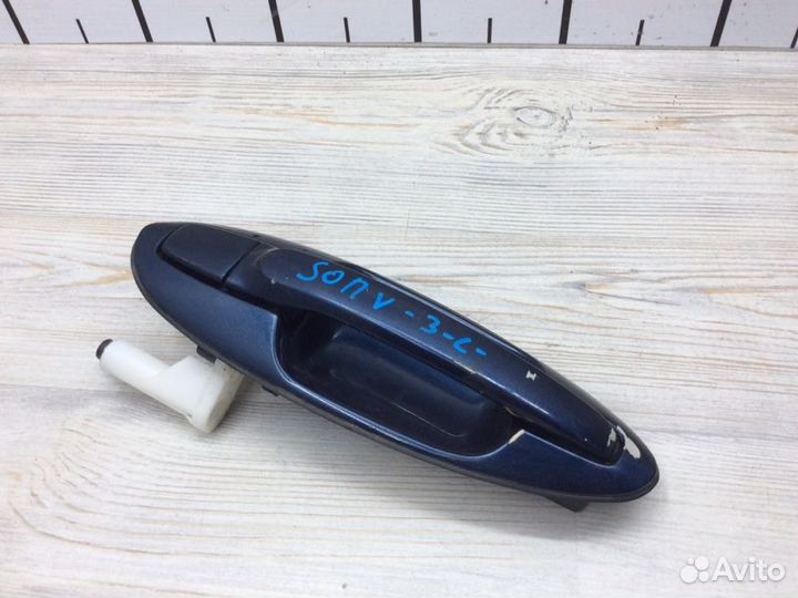 Ручка двери задней наружная левая Hyundai Sonata