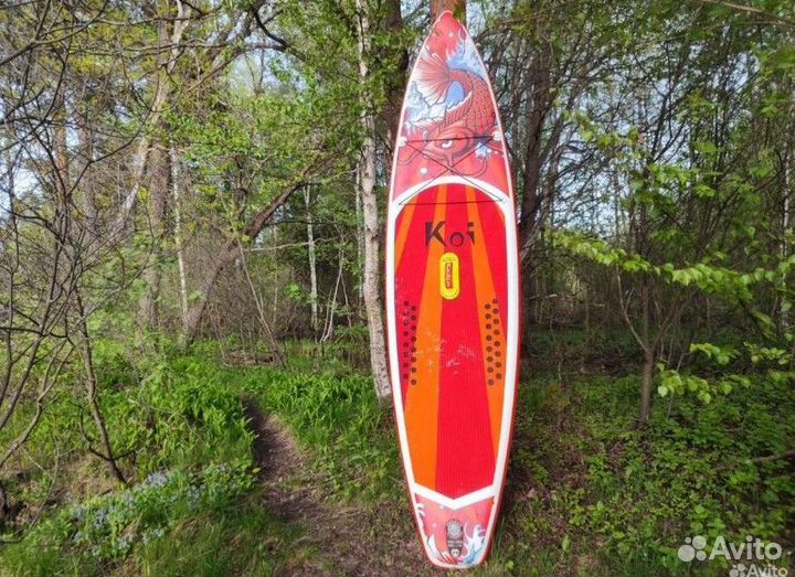 Сапборд koi sup board сап борды