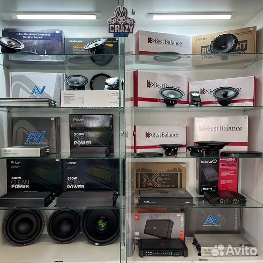 3х компонентная акустика