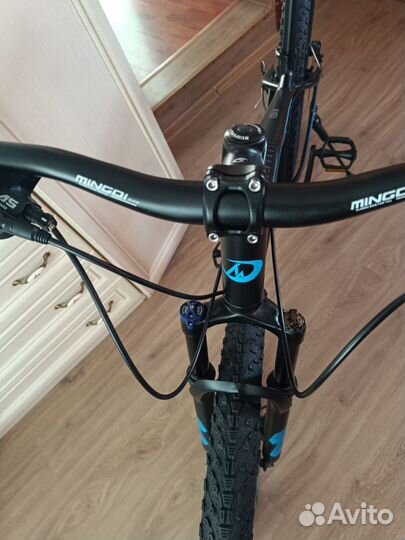 Gmindi 29 гидравлика,рама19 рост165-195