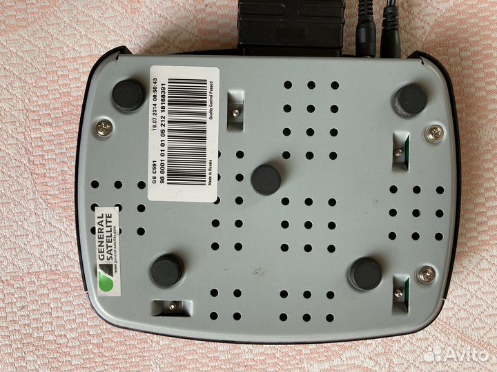 Ресивер триколор GS C591