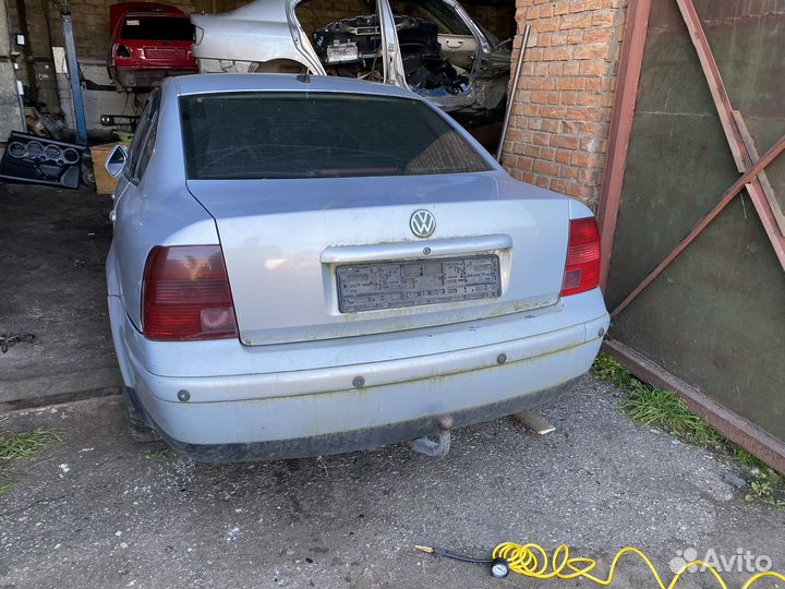 Разбор Volkswagen Passat B5, 2.5TDI, 1999 г. АКПП