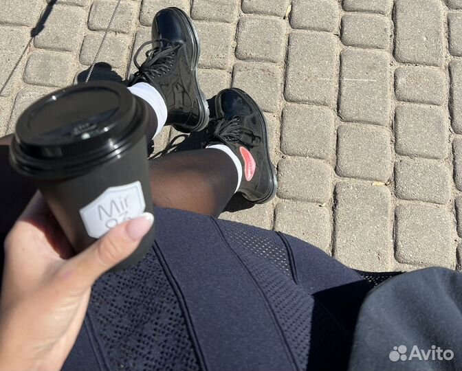 Резиновики Moschino