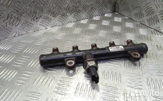 Топливная рампа дизельная ford mondeo 4 (HBG13BB01