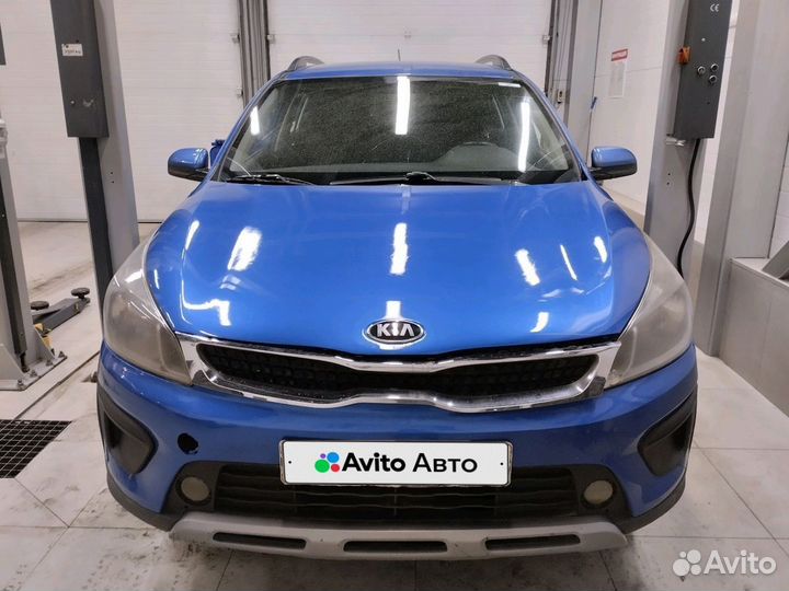 Kia Rio X-Line 1.4 AT, 2018, 201 660 км