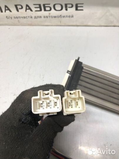 Радиатор отопителя (печки) Toyota Corolla E150