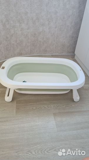 Ванночка для купания складная