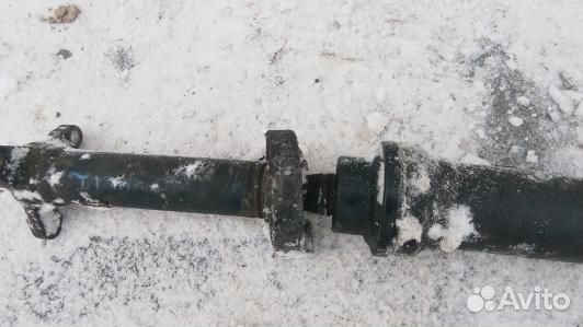 Карданный вал volkswagen touareg 7L (UML12K301)