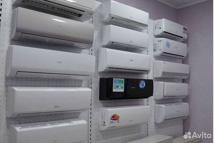 Сплит система с установкой