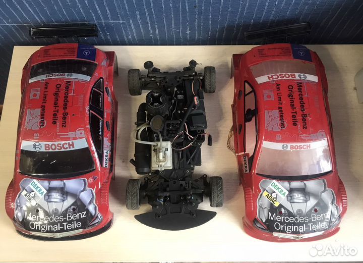 Радиоуправляемая модель на двс