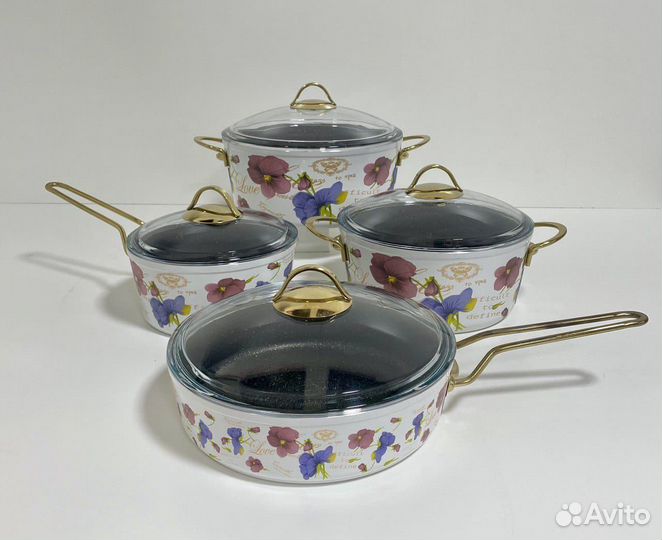 Набор кастрюль