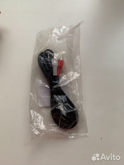 Аудио кабель AUX: тюльпаны 2RCA вилка