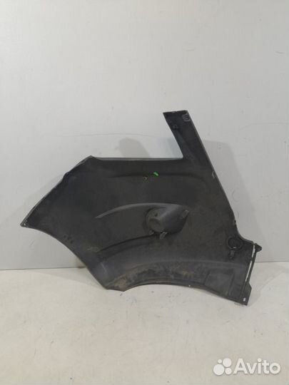 Накладка бампера передняя левая Gazelle Next