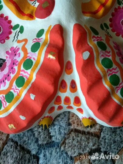 Дымковская игрушка. Панно