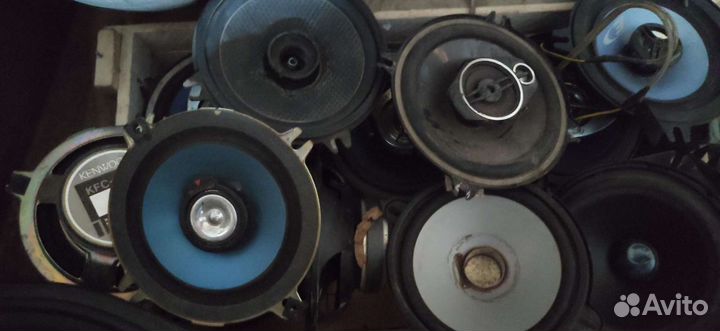 Колонки 13 см