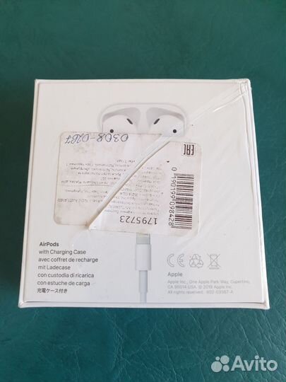 Наушники apple airpods 2