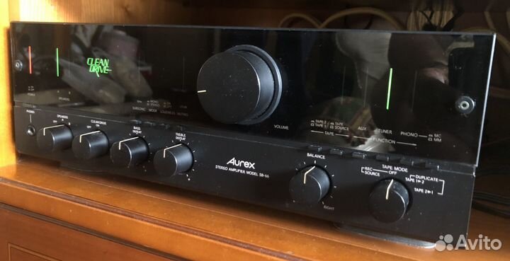 Интегральный усилитель aurex SB66