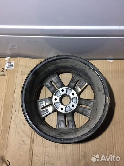 Диск колеса литой Hyundai i30