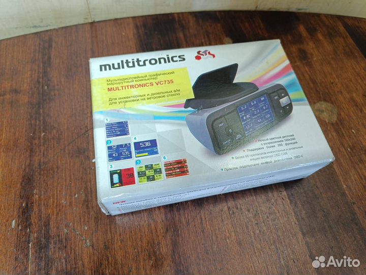 Бортовой компьютер Multitronics VC735