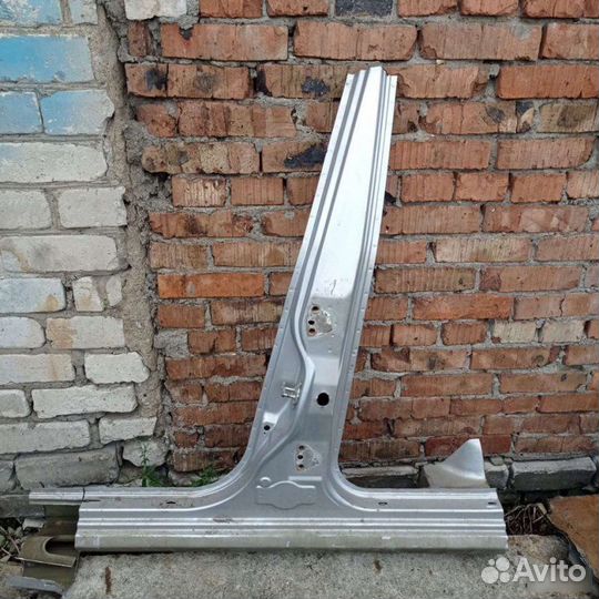 Левый лонжерон передний левый Chevrolet Lacetti