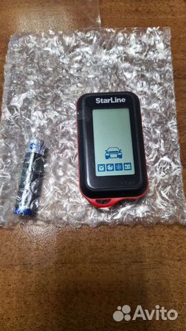 Брелок для сигнализации Starline E66, E96 и т.д