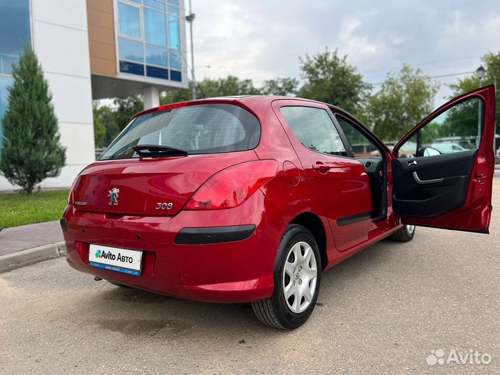 Peugeot 308 1.6 AT, 2010, 104 500 км