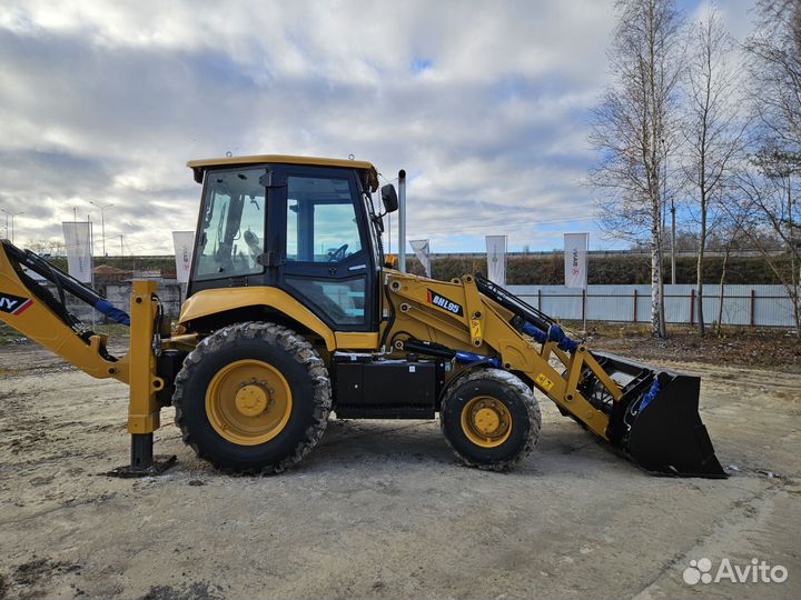 Экскаватор-погрузчик Sany BHL95, 2024