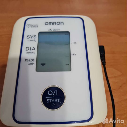 Тонометр автоматический omron M2 Basic
