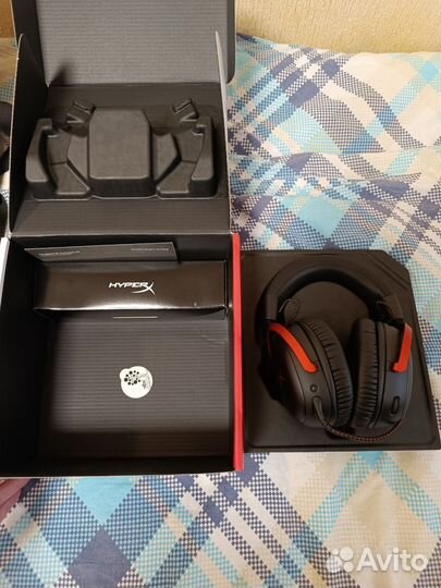 Проводные наушники HyperX Cloud III