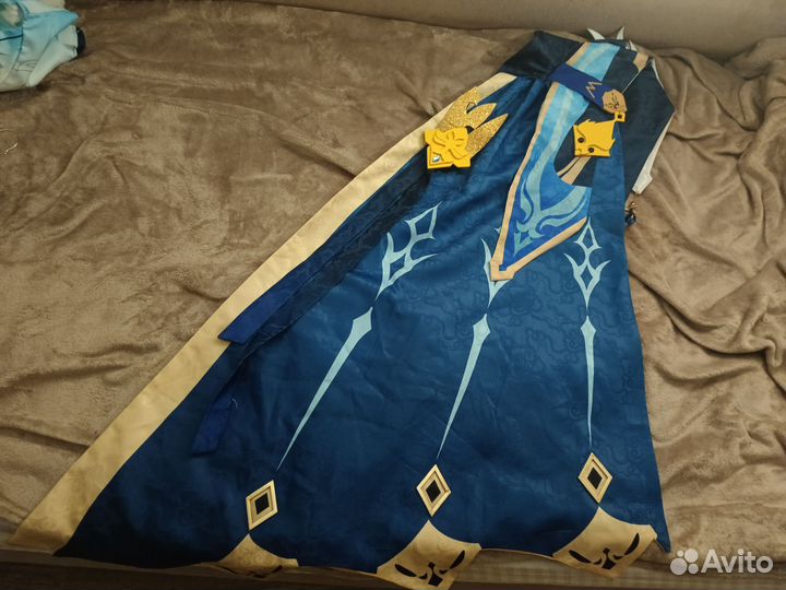 Косплей Костюм Эола Геншин