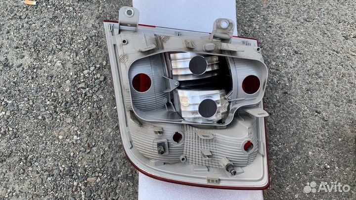 Фонарь skoda rapid левый