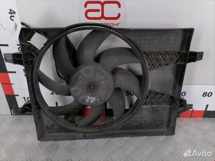 Вентилятор радиатора основного для Ford Fiesta 5