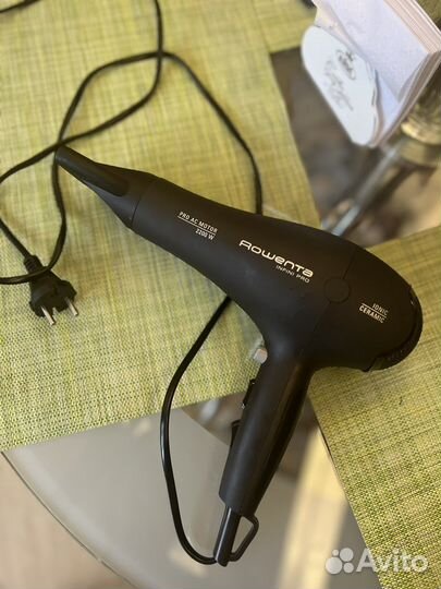 Фен rowenta PRO AC motor 2200 W