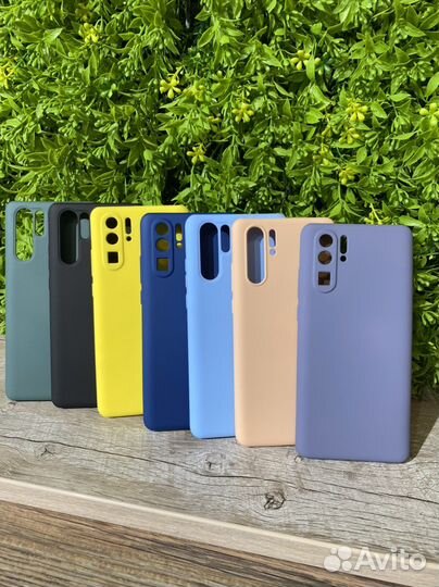 Чехол силиконовый Huawei Honor P30pro