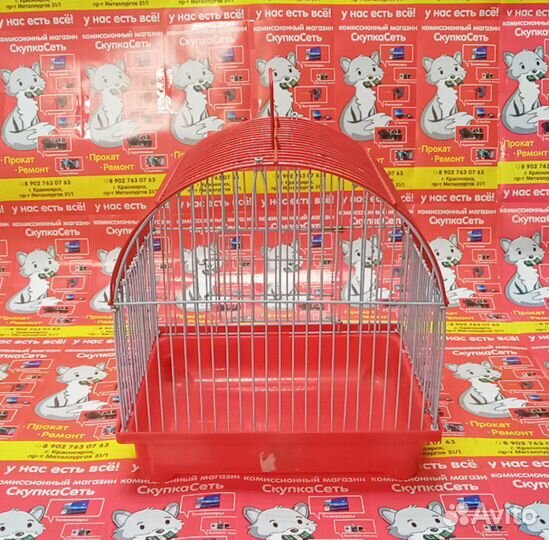 Клетка для птиц бу