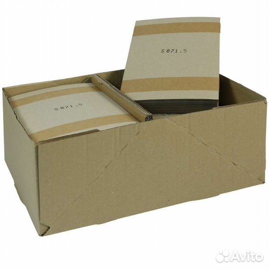 Кулисы Lindner А5 для почтовых марок 100 штук