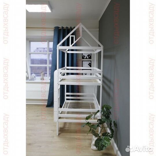 Детская Двухъярусная кровать