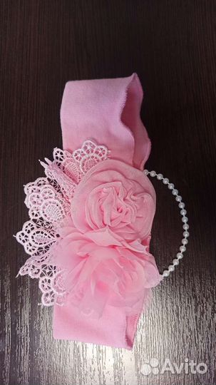 Повязка на голову для девочки