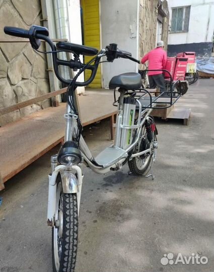 Аренда электровелосипедов для курьеров